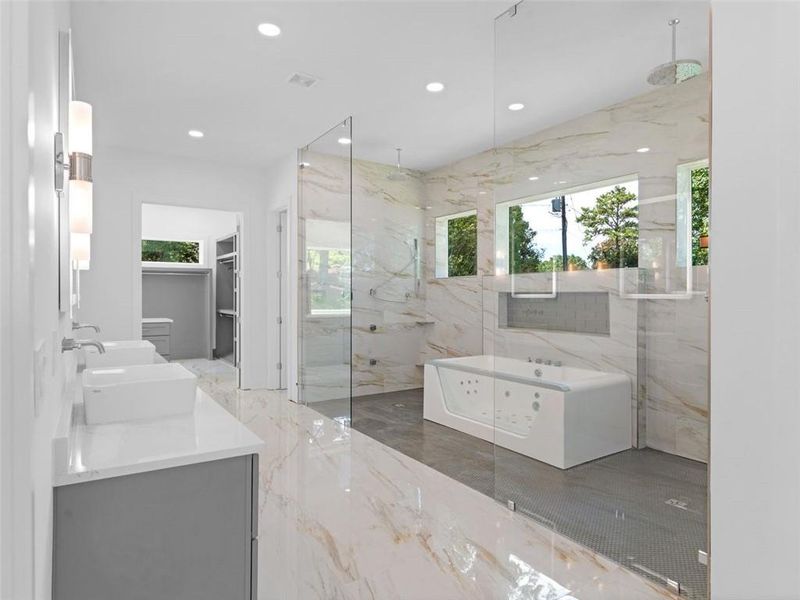 Furnished interior view inside a new home in , Jonesboro (Image 37).