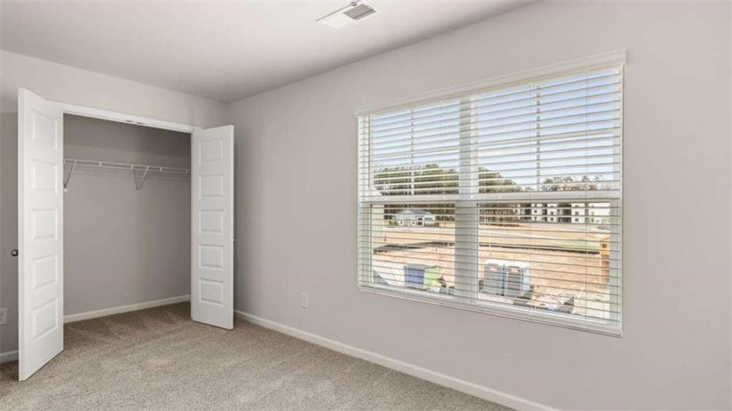 Spacious, unfurnished interior of a new home in WillowBrook, Winder (Image 24).