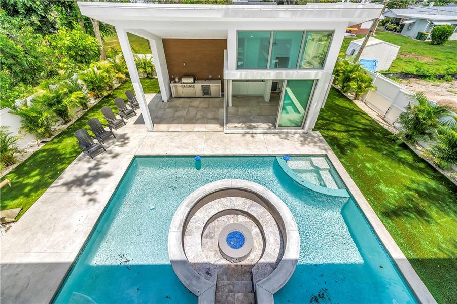 Furnished interior view inside a new home in , Sarasota (Image 59).