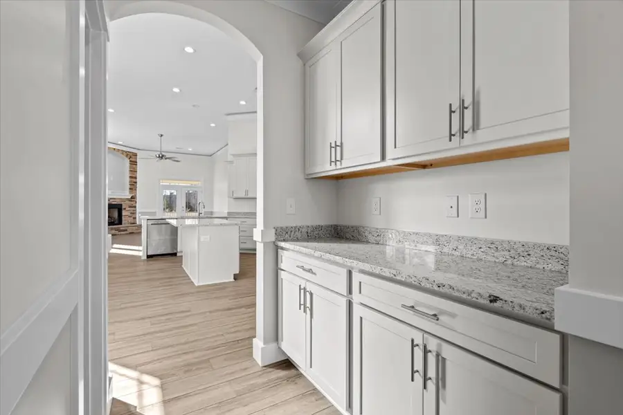 Representative furnished interior of a home built from the Caterina Elite by Enchanted Homes in Smokey Hills, Campobello (Image 6).