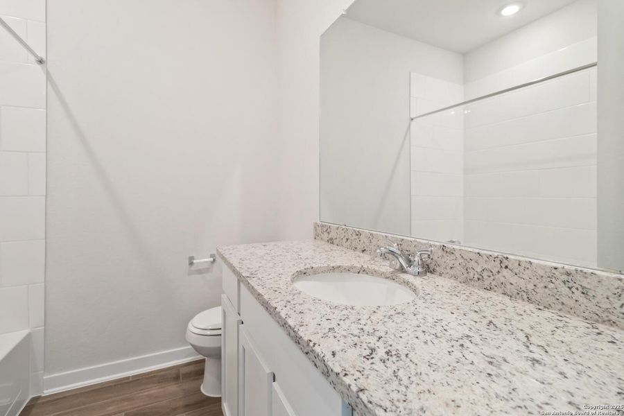 Furnished interior view inside a new home in Bonita Vista, Pleasanton (Image 5). Furnished interior view inside a new home in Bonita Vista, Pleasanton (Image 5).