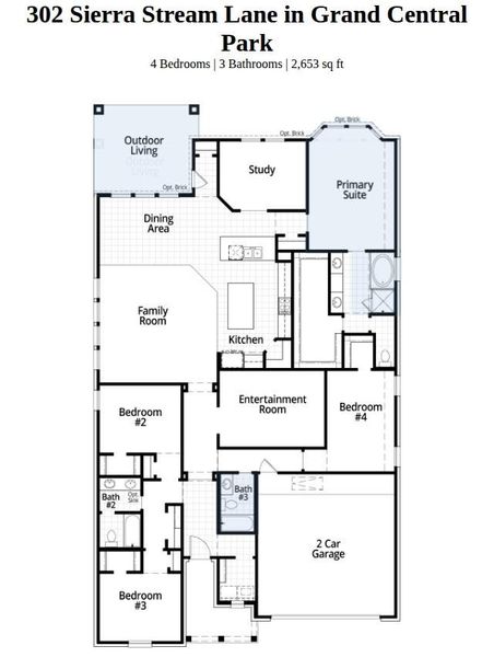 Spec Floorplan