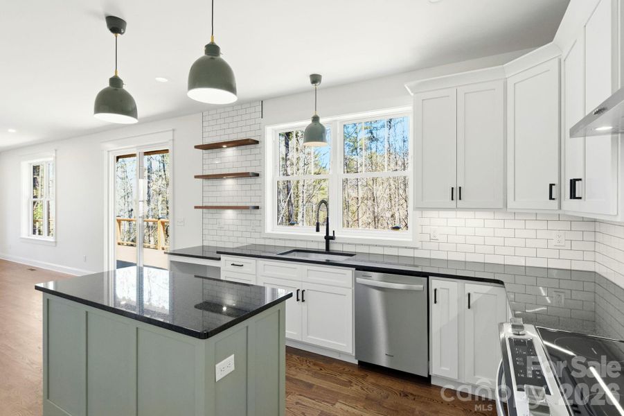 Tiled Kitchen Backsplash Tiled Kitchen Backsplash