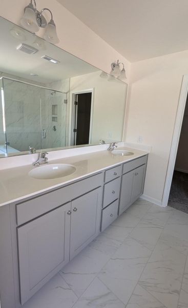 Furnished interior view inside a new home in Parker's Preserve, Ridgeville (Image 5).