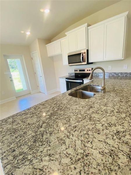 Furnished interior view inside a new home in , St. Cloud (Image 4).