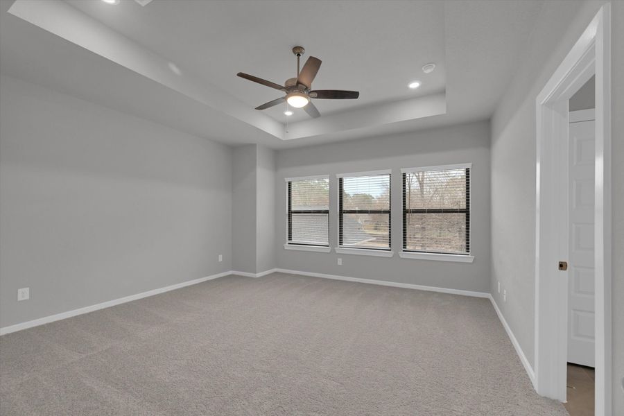Spacious, unfurnished interior of a new home in Summer Place  35', Montgomery (Image 41).
