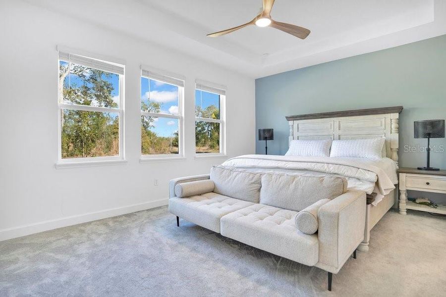 Furnished interior view inside a new home in Archers Mill, Ormond Beach (Image 15). Furnished interior view inside a new home in Archers Mill, Ormond Beach (Image 15).