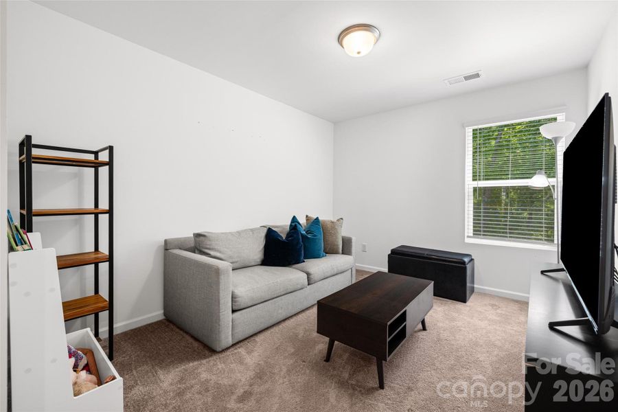 Furnished interior view inside a new home in , Charlotte (Image 14).