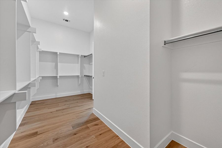Primary Closet