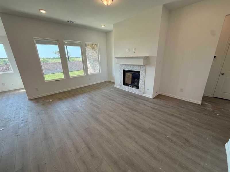 Spacious, unfurnished interior of a new home in Brookshire at Legacy Hills-50s, Celina (Image 26). Spacious, unfurnished interior of a new home in Brookshire at Legacy Hills-50s, Celina (Image 26).