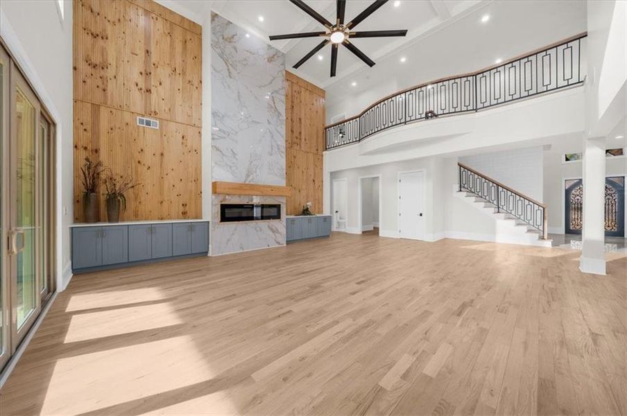 Spacious, unfurnished interior of a new home in , Gainesville (Image 25).