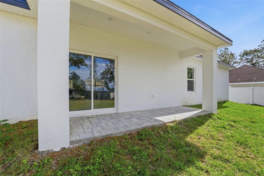 Exterior details and patio area of a home in , Citrus Springs (Image 23). Exterior details and patio area of a home in , Citrus Springs (Image 23).