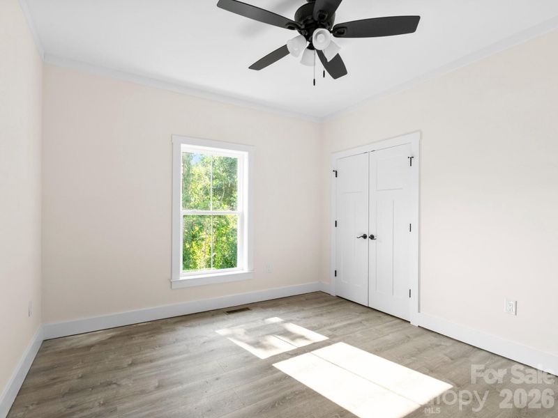 Spacious, unfurnished interior of a new home in , Candler (Image 30).