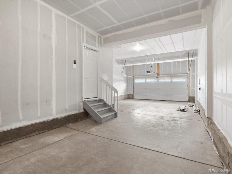 In-progress construction of a new home in Buffalo Highlands: The Canyon Collection, Commerce City, CO (Image 28). In-progress construction of a new home in Buffalo Highlands: The Canyon Collection, Commerce City, CO (Image 28).