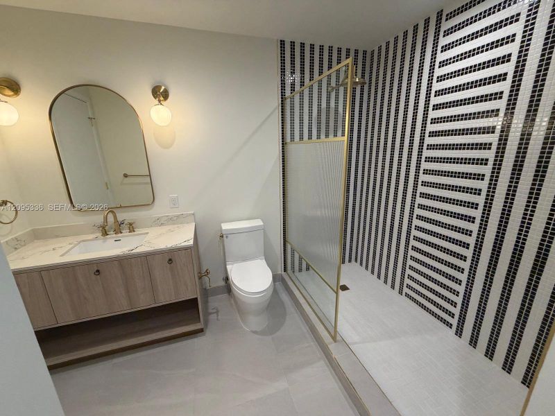 Furnished interior view inside a new home in , Miami (Image 7).