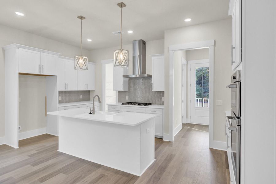 Furnished interior view inside a new home in Indigo Grove Single Family Homes, Johns Island (Image 7).