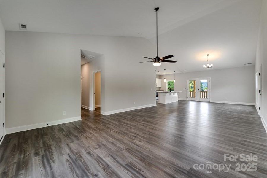 Spacious, unfurnished interior of a new home in , Franklin (Image 14). Spacious, unfurnished interior of a new home in , Franklin (Image 14).