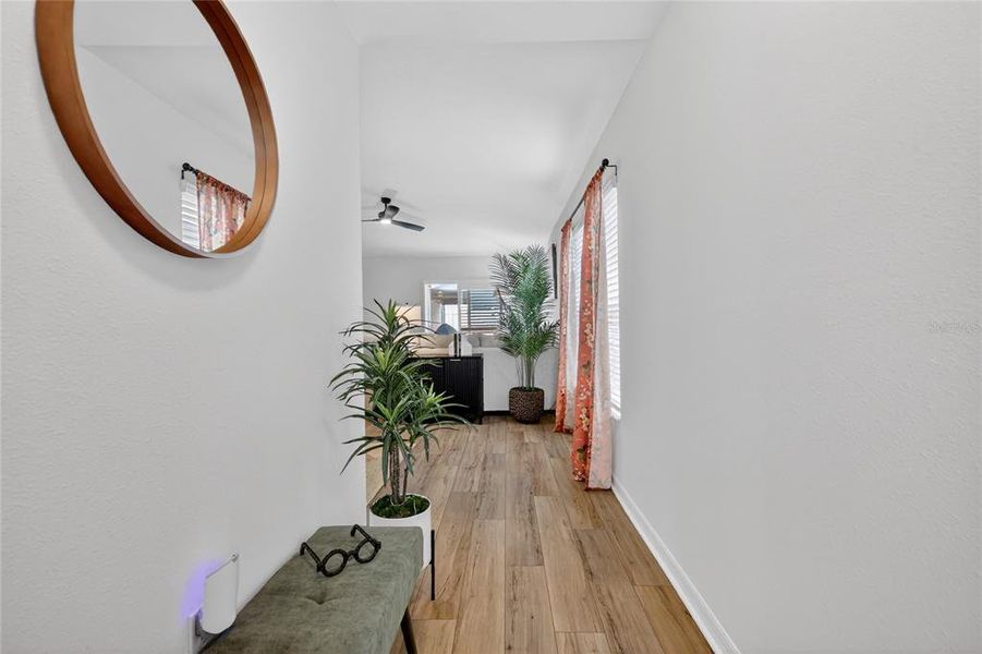 Furnished interior view inside a new home in , Clermont (Image 11).