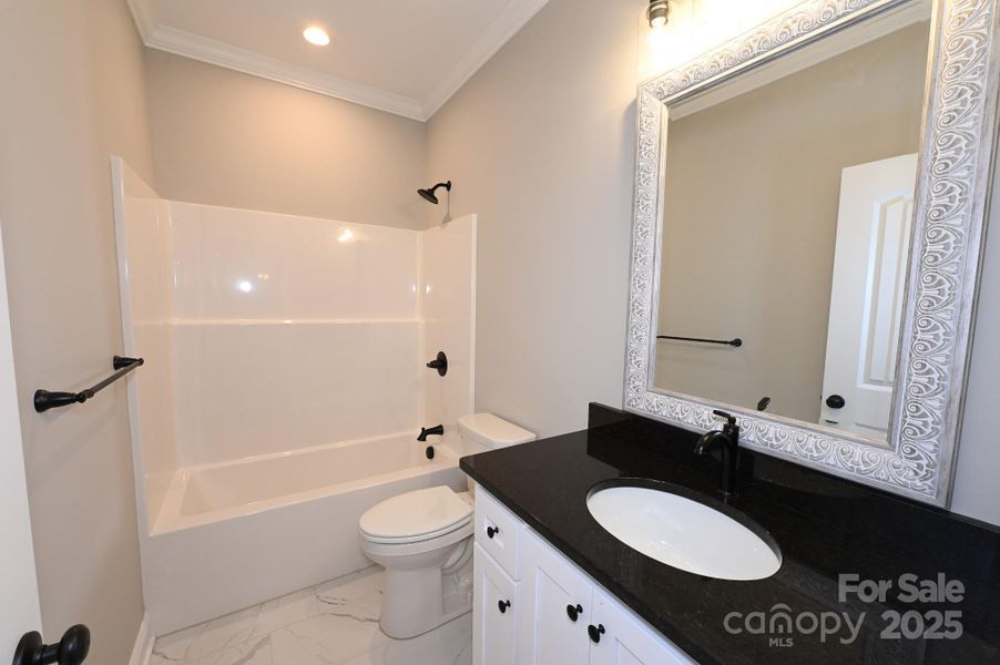 Furnished interior view inside a new home in , Hickory (Image 17).