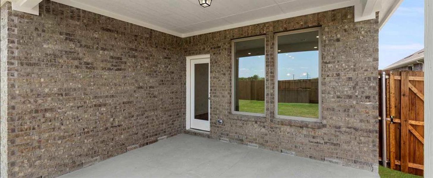 Covered Patio