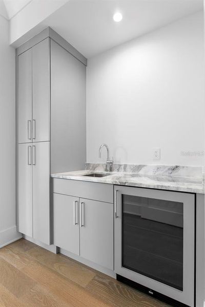 Furnished interior view inside a new home in , Tampa (Image 38).