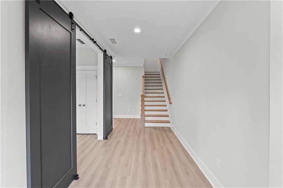 Spacious, unfurnished interior of a new home in Devin's Shire - A Kennesaw Tradition, Kennesaw (Image 14).