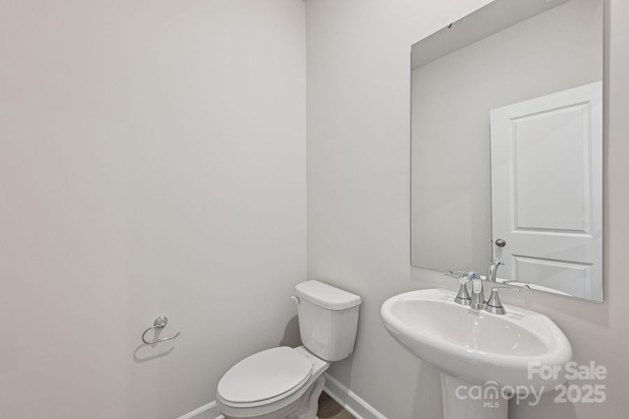 Furnished interior view inside a new home in , Mooresville (Image 8).