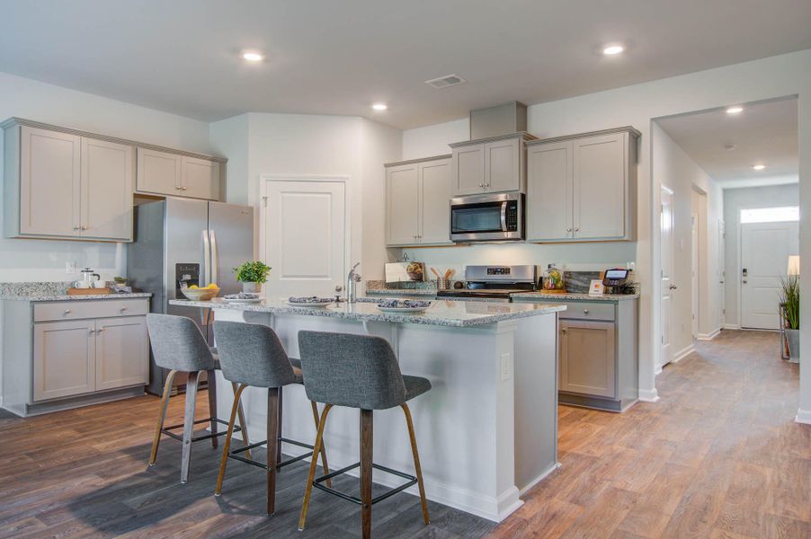 Furnished interior view inside a new home in Sheep Island, Summerville (Image 3).