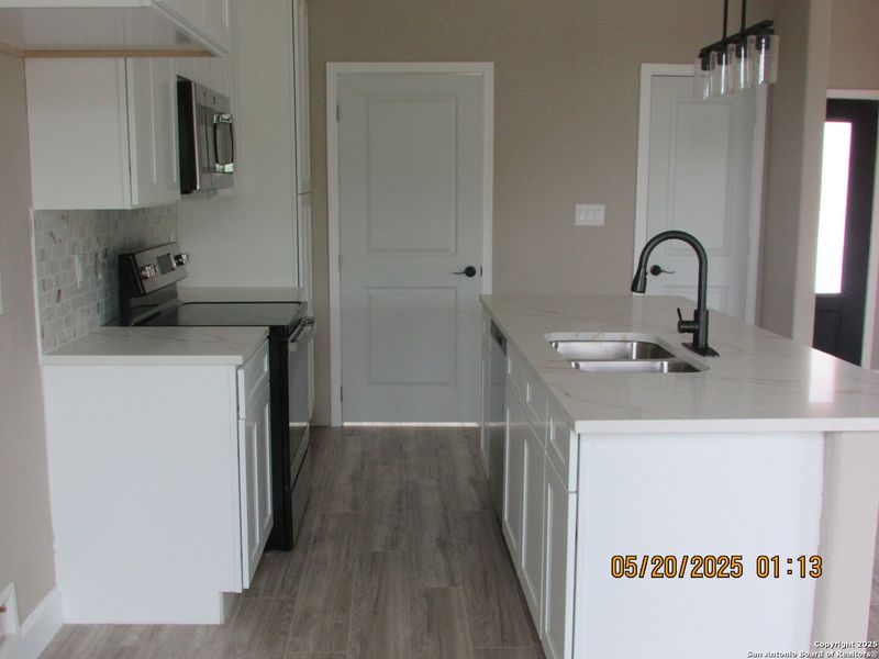 Furnished interior view inside a new home in , San Antonio (Image 6).