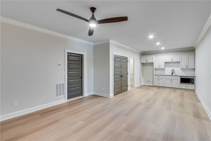 Spacious, unfurnished interior of a new home in , Dacula (Image 31).