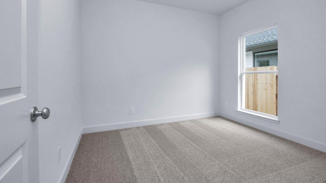 Spacious, unfurnished interior of a new home in Audubon, Magnolia (Image 13).