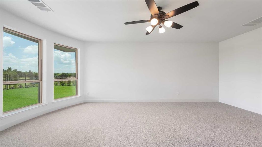 Spacious, unfurnished interior of a new home in Somerset Park 80', Rockwall (Image 20). Spacious, unfurnished interior of a new home in Somerset Park 80', Rockwall (Image 20).