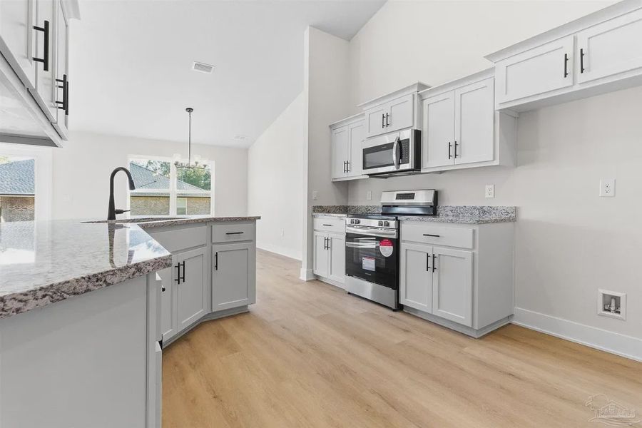 Furnished interior view inside a new home in Blossom Grove, Milton (Image 4).