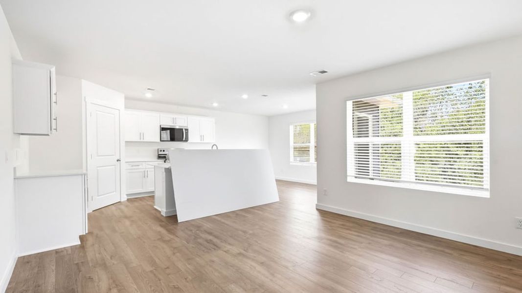 Spacious, unfurnished interior of a new home in Johnson Farms, Greeneville (Image 23).