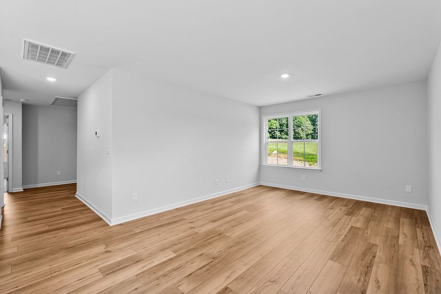 Spacious, unfurnished interior of a new home in Brooke Hill, Lewisville (Image 32). Spacious, unfurnished interior of a new home in Brooke Hill, Lewisville (Image 32).