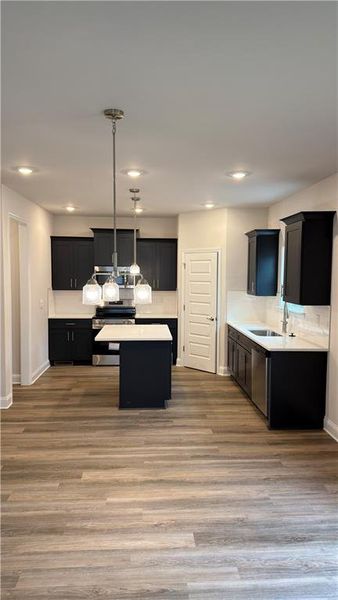 Furnished interior view inside a new home in Habersham Meadows, Demorest (Image 5).