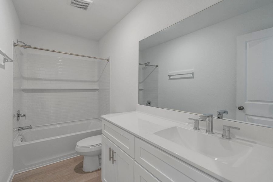 MODEL HOME images may NOT be consistent with the finished product.