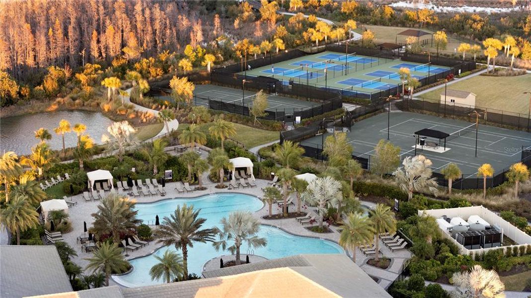 Community amenities in Esplanade at Wiregrass Ranch, Wesley Chapel (Image 55).