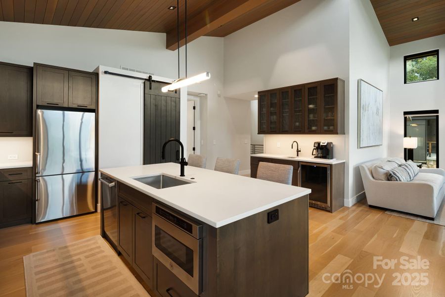 Furnished interior view inside a new home in , Sylva (Image 30).