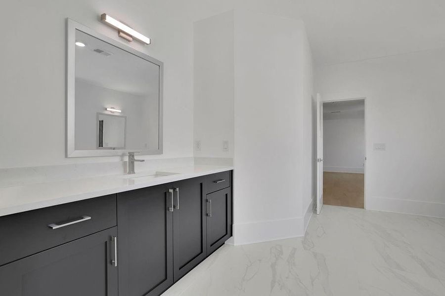 Furnished interior view inside a new home in , Cumming (Image 14).