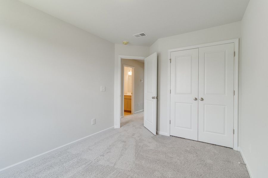 Spacious, unfurnished interior of a new home in Padgett Commons, Hopkins (Image 25).