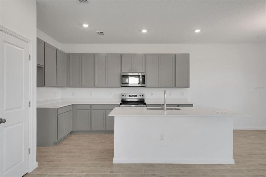 Furnished interior view inside a new home in , Lady Lake (Image 11). Furnished interior view inside a new home in , Lady Lake (Image 11).