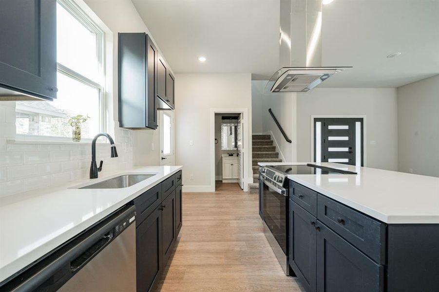 Furnished interior view inside a new home in , Terrell (Image 14). Furnished interior view inside a new home in , Terrell (Image 14).