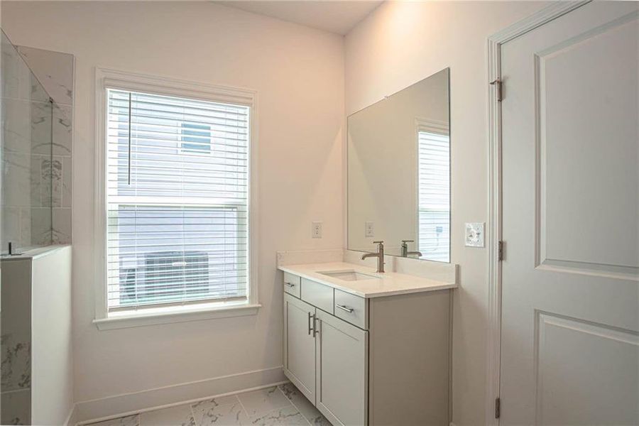 Furnished interior view inside a new home in , Canton (Image 3).