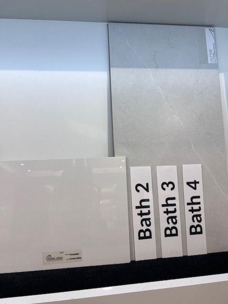 Sample of building materials used in homes in Fulbrook on Fulshear Creek 60', Fulshear (Image 10).