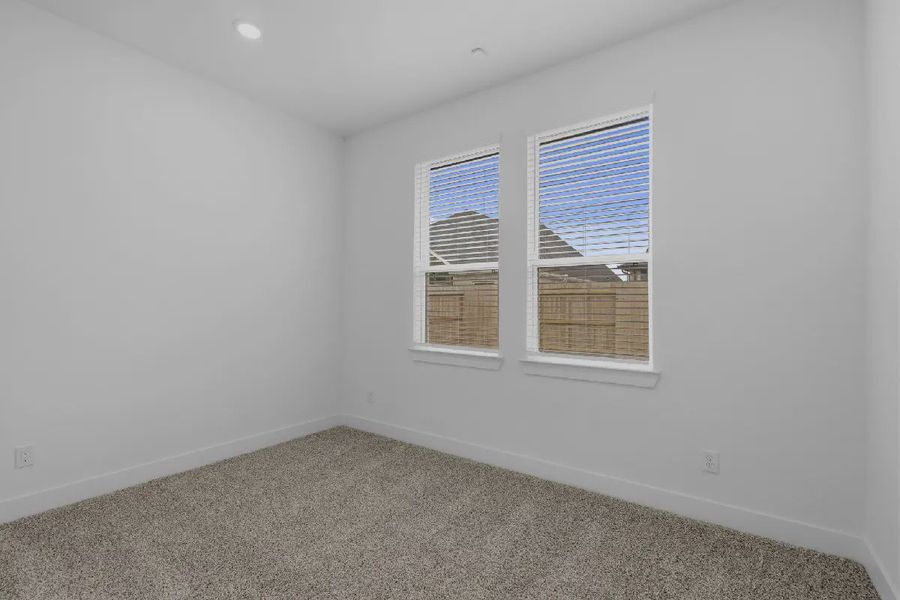 Spacious, unfurnished interior of a new home in Attwater 65's, Waller (Image 28).