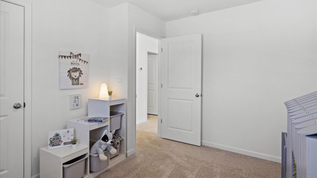 Representative furnished interior of a home built from the Belhaven by D.R. Horton in Mary's Pointe, Clinton (Image 17). Representative furnished interior of a home built from the Belhaven by D.R. Horton in Mary's Pointe, Clinton (Image 17).