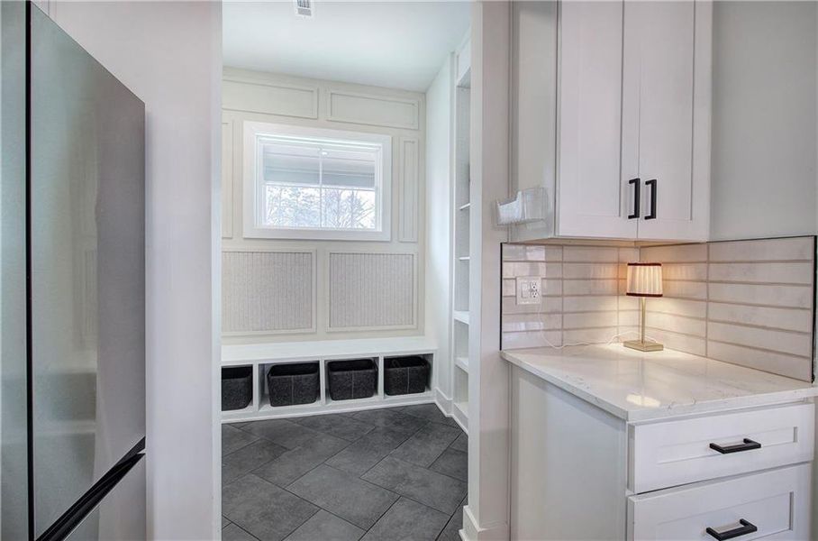 Furnished interior view inside a new home in , Cartersville (Image 36).