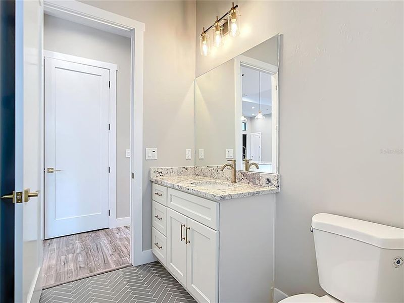 Furnished interior view inside a new home in , Englewood (Image 15). Furnished interior view inside a new home in , Englewood (Image 15).