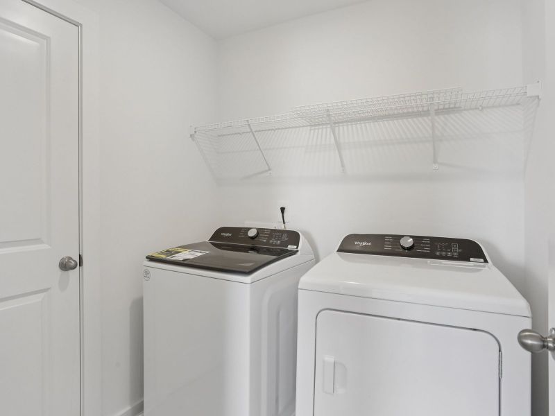 Close-up of interior finishes inside a home in Bear Springs - Select Series, Columbia (Image 4).